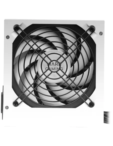 Mars Gaming MPIII550P, Fuente Alimentación PC ATX 550W, 5 Años de Garantía, 85% Eficiencia, Sistema Digital APFC, Ventilador