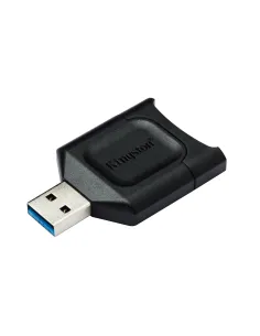 Kingston Technology MobileLite Plus lector de tarjeta USB 3.2 Gen 1 (3.1 Gen 1) Type-A Negro 2