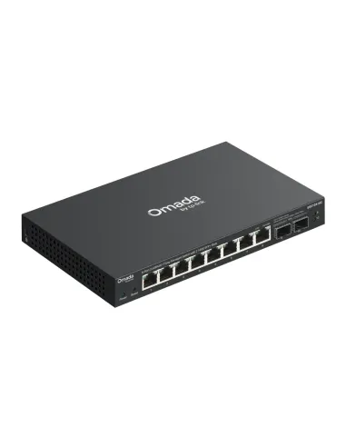 TP-Link ES210X-M2 switch Gestionado 2.5G Ethernet (100 1000 2500) Montaje en pared escritorio Negro