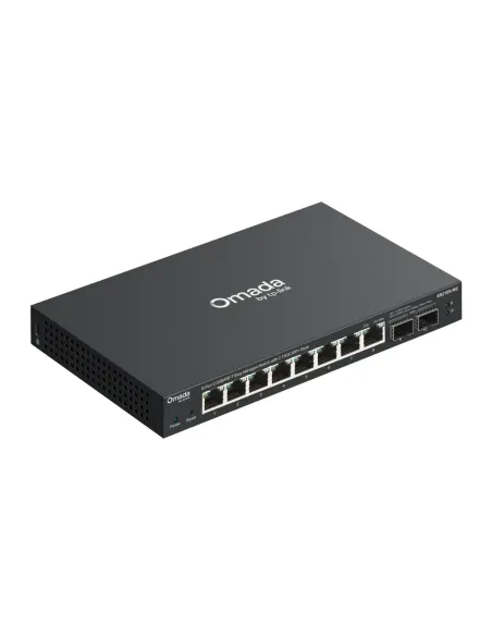 TP-Link ES210X-M2 switch Gestionado 2.5G Ethernet (100 1000 2500) Montaje en pared escritorio Negro