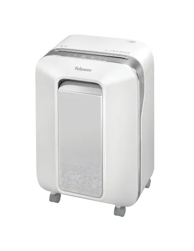 Fellowes Powershred LX201 triturador de papel Microcorte 23 cm Blanco