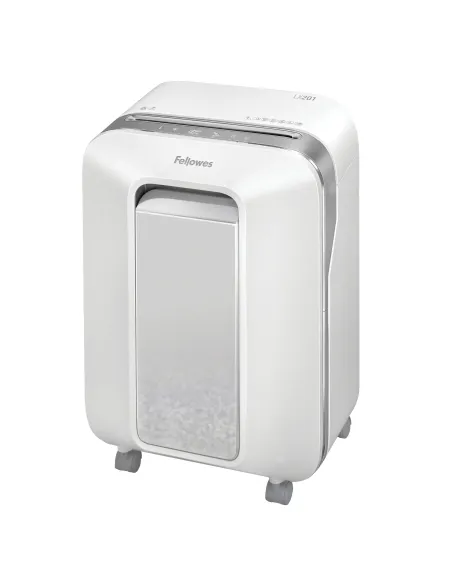 Fellowes Powershred LX201 triturador de papel Microcorte 23 cm Blanco