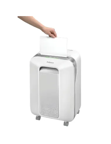 Fellowes Powershred LX201 triturador de papel Microcorte 23 cm Blanco