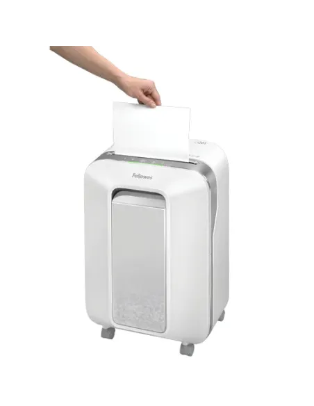 Fellowes Powershred LX201 triturador de papel Microcorte 23 cm Blanco