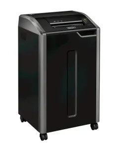 Fellowes 425i triturador de papel Corte en tiras 30 cm Negro 2