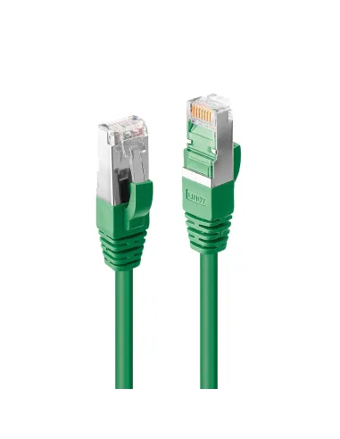 Lindy 47679 cable de red Verde 2 m Cat6a S FTP (S-STP) Alrededor