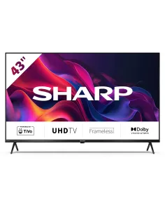 Sharp 43GK4245E 109,2 cm (43") 4K Ultra HD Smart TV Wifi Negro