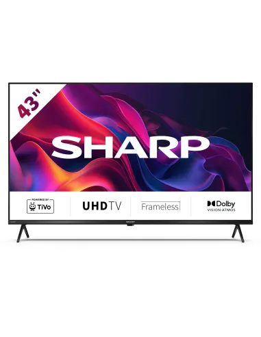 Sharp 43GK4245E 109,2 cm (43") 4K Ultra HD Smart TV Wifi Negro