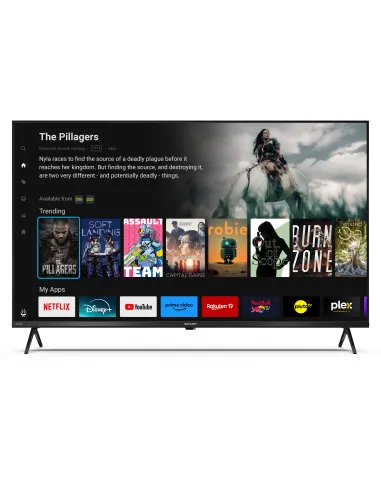 Sharp 43GK4245E 109,2 cm (43") 4K Ultra HD Smart TV Wifi Negro