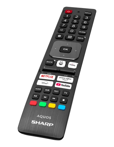 Sharp 43GK4245E 109,2 cm (43") 4K Ultra HD Smart TV Wifi Negro
