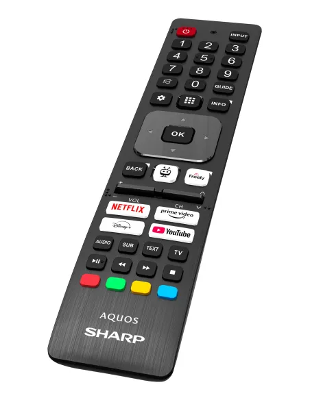 Sharp 43GK4245E 109,2 cm (43") 4K Ultra HD Smart TV Wifi Negro