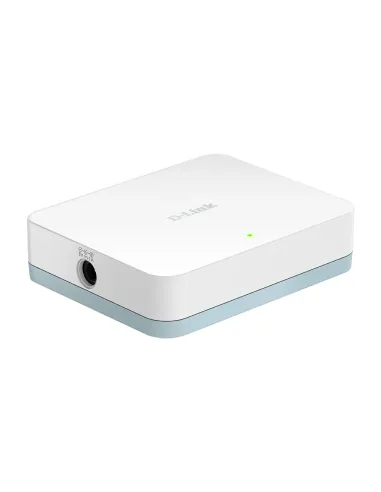 D-Link DGS-1005D E switch No administrado L2 Gigabit Ethernet (10 100 1000) Blanco