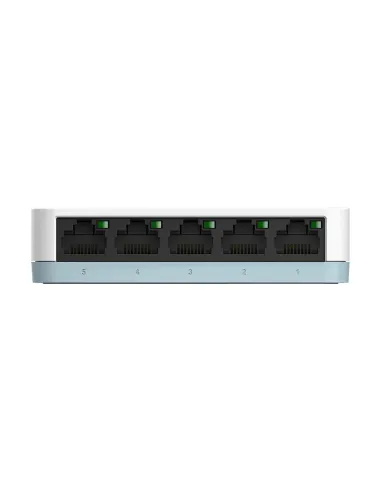 D-Link DGS-1005D E switch No administrado L2 Gigabit Ethernet (10 100 1000) Blanco