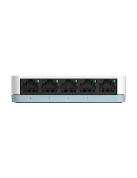 D-Link DGS-1005D E switch No administrado L2 Gigabit Ethernet (10 100 1000) Blanco