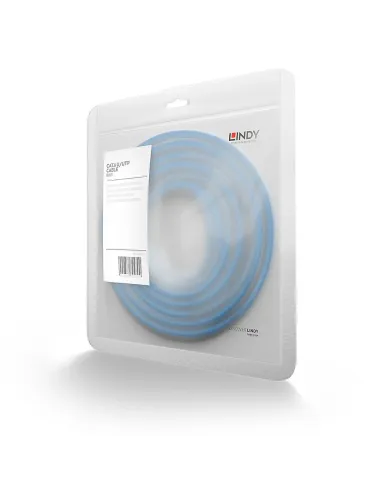 Lindy 48025 cable de red Azul 30 m Cat6 U UTP (UTP)