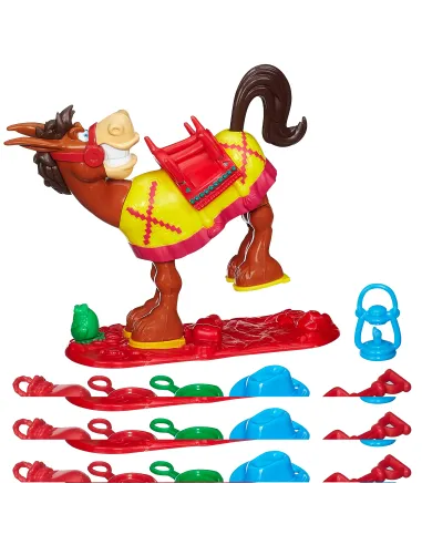 Hasbro Gaming Elefun & Friends - Juego ¡Tozudo!