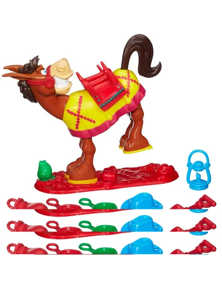 Hasbro Gaming Elefun & Friends - Juego ¡Tozudo!