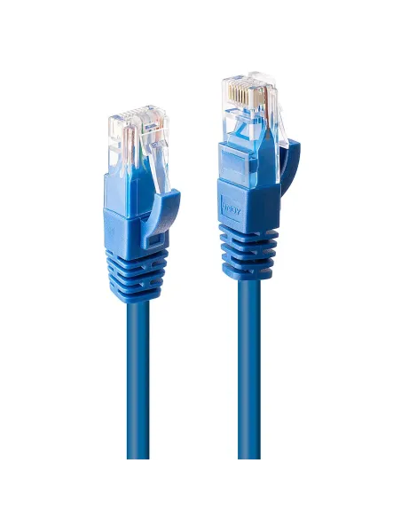 Lindy 48023 cable de red Azul 15 m Cat6 U UTP (UTP)