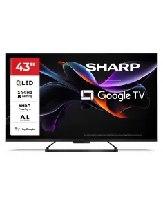 Sharp 43HR7265E Televisor 109,2 cm (43") 4K Ultra HD Wifi Negro