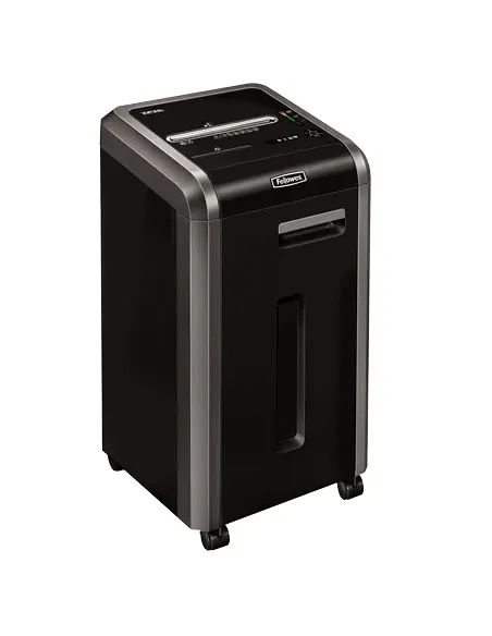 Fellowes 225Mi triturador de papel Microcorte 24 cm Negro