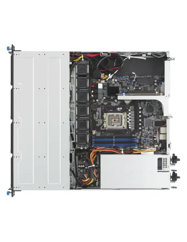 ASUS RS300-E12-RS4 Intel C262 LGA 1700 Bastidor (1U) Plata