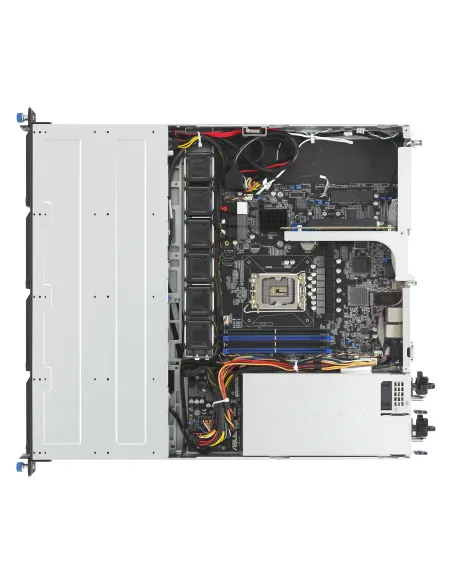 ASUS RS300-E12-RS4 Intel C262 LGA 1700 Bastidor (1U) Plata
