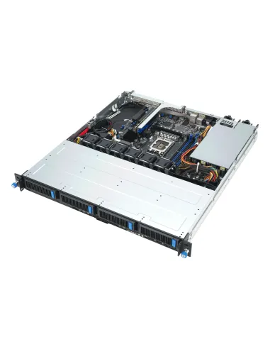 ASUS RS300-E12-RS4 Intel C262 LGA 1700 Bastidor (1U) Plata