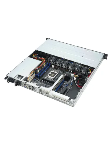 ASUS RS300-E12-RS4 Intel C262 LGA 1700 Bastidor (1U) Plata