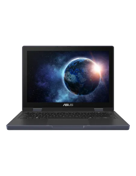 ASUS BR1204FTA-R90075XA - Ordenador Portátil 12.2" WUXGA (Intel N N150, 4GB RAM, Graphics, Windows 11 Pro Education) Gris