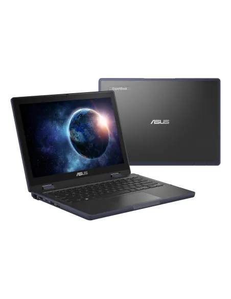 ASUS BR1204FTA-R90075XA - Ordenador Portátil 12.2" WUXGA (Intel N N150, 4GB RAM, Graphics, Windows 11 Pro Education) Gris