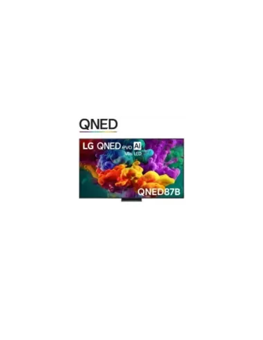 Televisor LG QNED evo AI QNED87 Mini LED 65QNED87B6A 65"/ Ultra HD 4K/ Smart TV/ WiFi