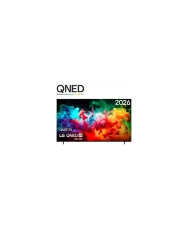 Televisor LG QNED MiniLED AI QNED72 75QNED72B6A 75"/ Ultra HD 4K/ Smart TV/ WiFi