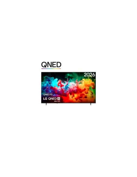 Televisor LG QNED evo AI QNED72 Mini LED 85QNED72B6A 85"/ Ultra HD 4K/ Smart TV/ WiFi