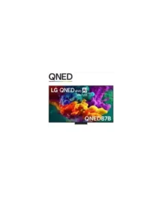 Televisor LG QNED evo AI QNED87 Mini LED 86QNED87B6A 86"/ Ultra HD 4K/ Smart TV/ WiFi