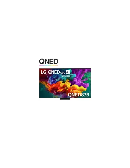 Televisor LG QNED evo AI QNED87 Mini LED 86QNED87B6A 86"/ Ultra HD 4K/ Smart TV/ WiFi