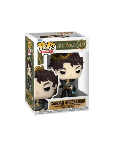 Funko pop books the stolen heir el principel cruel cardan greenbriar