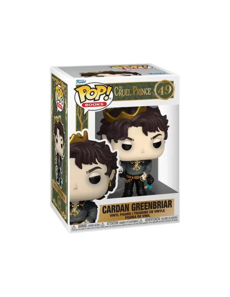 Funko pop books the stolen heir el principel cruel cardan greenbriar