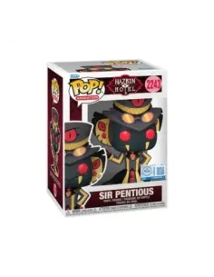 Funko pop animation hazbin hotel sir pentious w - chase