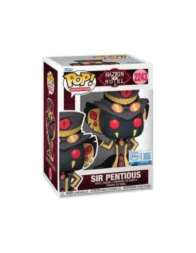 Funko pop animation hazbin hotel sir pentious w - chase