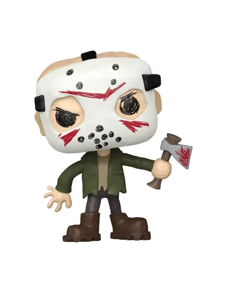 Funko pop movies doodles jason