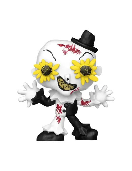 Funko pop movies doodles art the clown