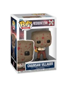 Pop games: resident evil -  chainsaw man
