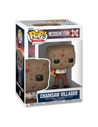 Pop games: resident evil -  chainsaw man