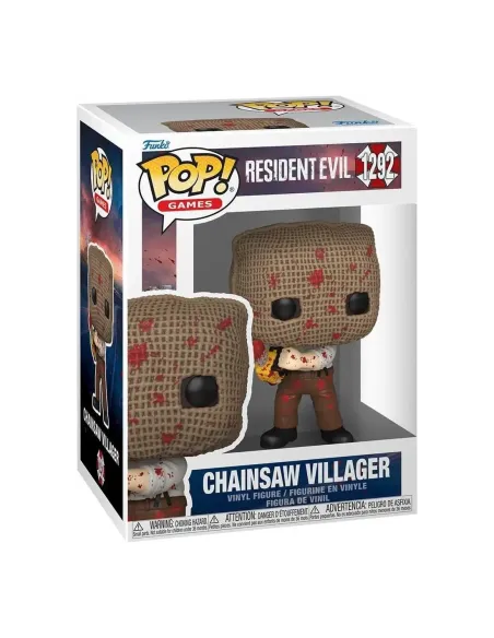 Pop games: resident evil -  chainsaw man