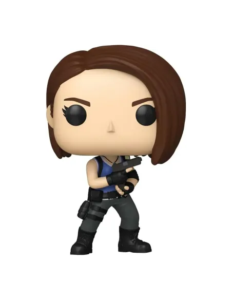 Pop games: resident evil -  jill valentine