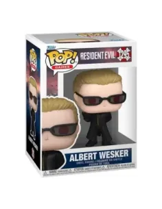 Pop games: resident evil -  wesker