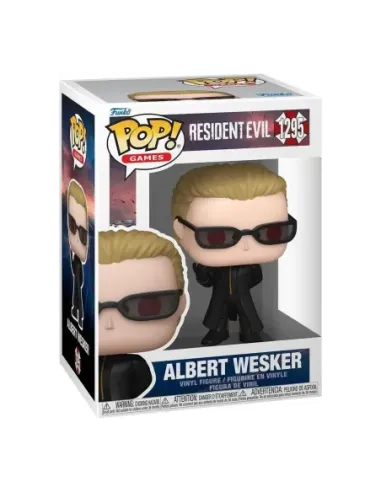 Pop games: resident evil -  wesker