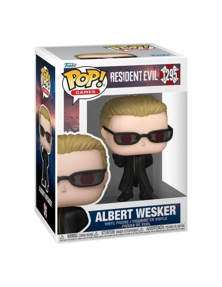 Pop games: resident evil -  wesker