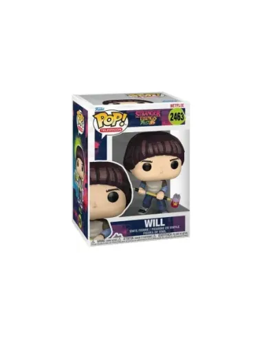 Funko pop stranger things tales from'85 will