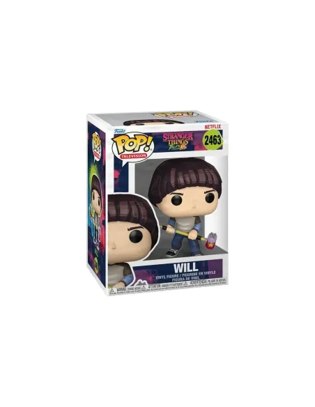 Funko pop stranger things tales from'85 will